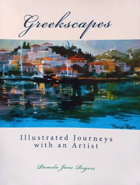 Greekscapes Illustrated Journey with an Artist