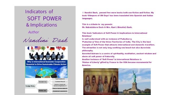 Indicators of Soft Power (In International Relations)