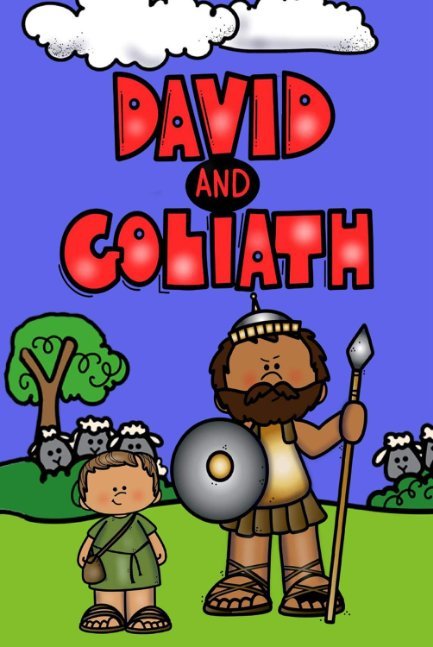 David and Goliath: A Children's Bible Story