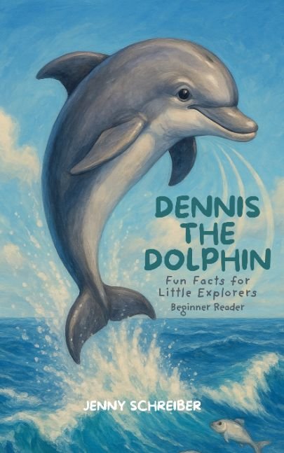 Dennis the Dolphin: Dive into the World of Dolphins, Fun Facts for Little Explorers, Beginner Reader (Tiny Tails Animal Facts)