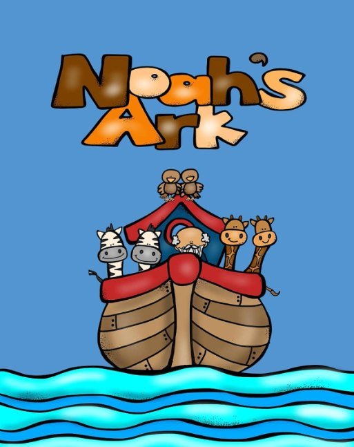 Noah's Ark (Bible for Children)