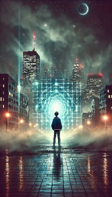 Between the Worlds: Book 1: The Journey of a Boy through Space and Reality