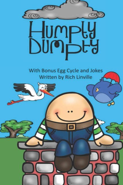Humpty Dumpty with Bonus Egg Cycle and Jokes (Children rhymes)