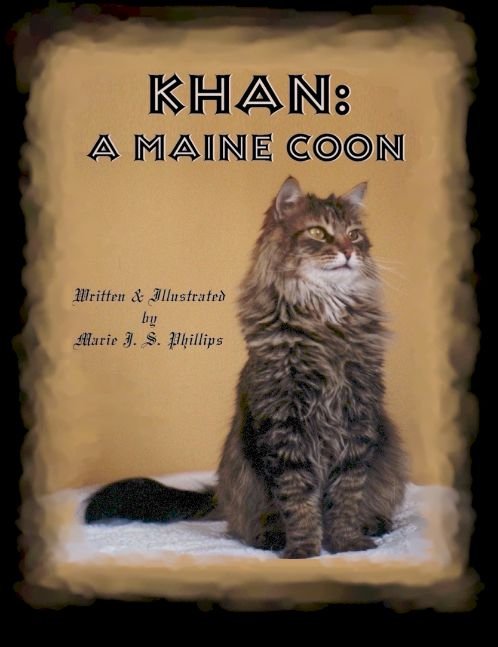KHAN: A Maine Coon
