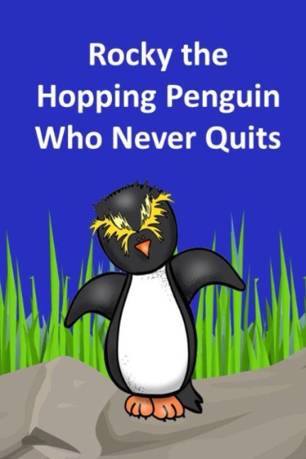 Rocky the Hopping Penguin Who Never Quits