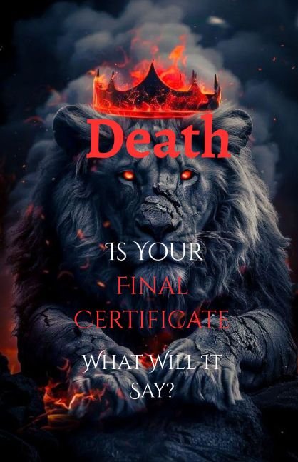 Death Is Your Final Certificate: What Will It Say?
