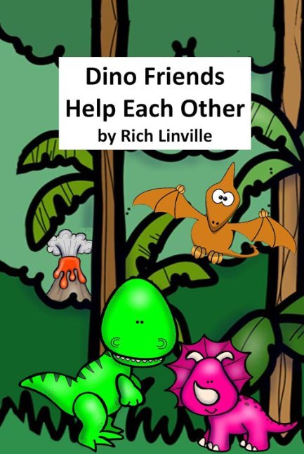 Dino Friends Help Each Other