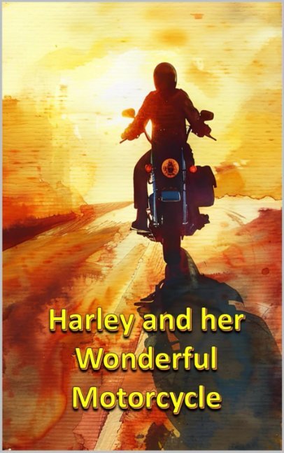 Harley and her Wonderful Motorcycle