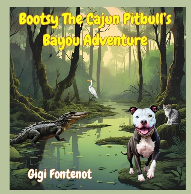 Bootsy The Cajun Pitbull's Bayou Adventure