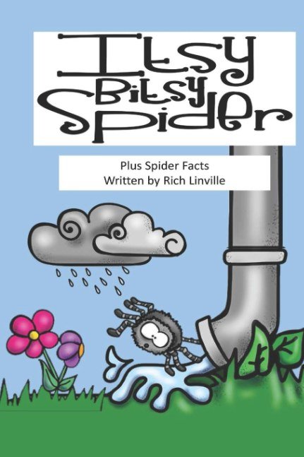 Itsy Bitsy Spider Plus Spider Facts (Children rhymes)