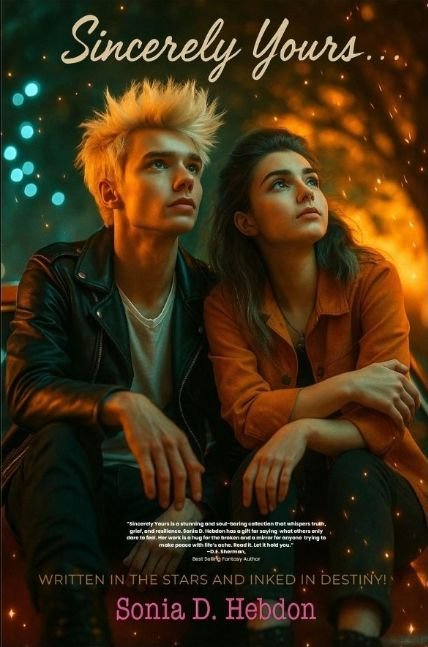 Sincerely Yours... Written In The Stars And Inked In Destiny