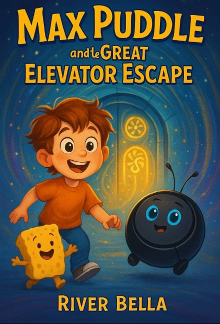 Max Puddle and the Great Elevator Escape