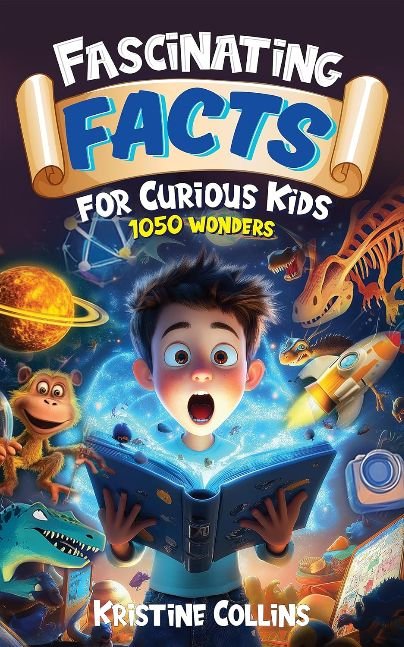 Fascinating Facts for Curious Kids: 1050 Wonders: Packed with Fun Facts and Trivia from Amazing Animals to Astronomy and Marine Life to Monuments! (Awesome Facts for Ages 8-12)