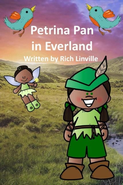 Petrina Pan in Everland: Where the Wonder Girls and the Tribe Live Happily Until ...