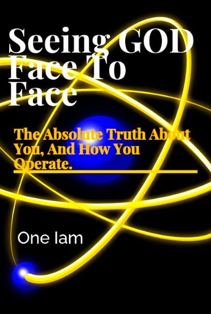 Seeing GOD, Face To Face: The Absolute Truth About You, And How You Operate.