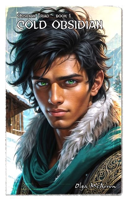 Obsidian Triad - illustrated fantasy novel