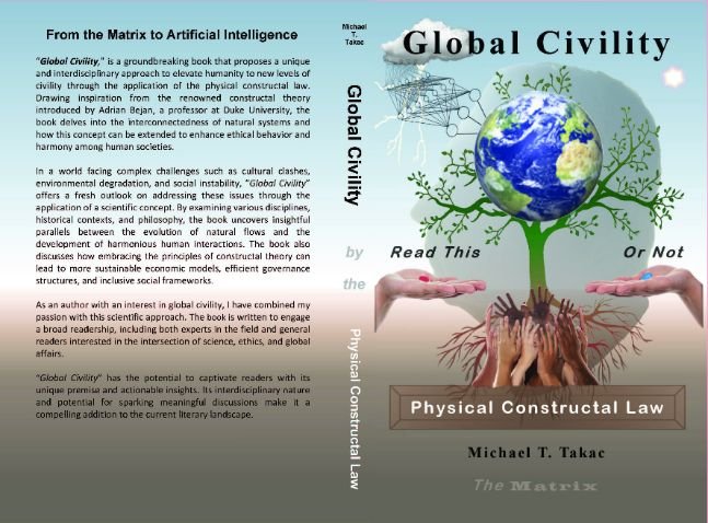 Global Civility: Physical Constructal Law