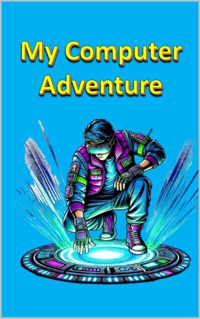 My Computer Adventure (Science Fiction for Kids)
